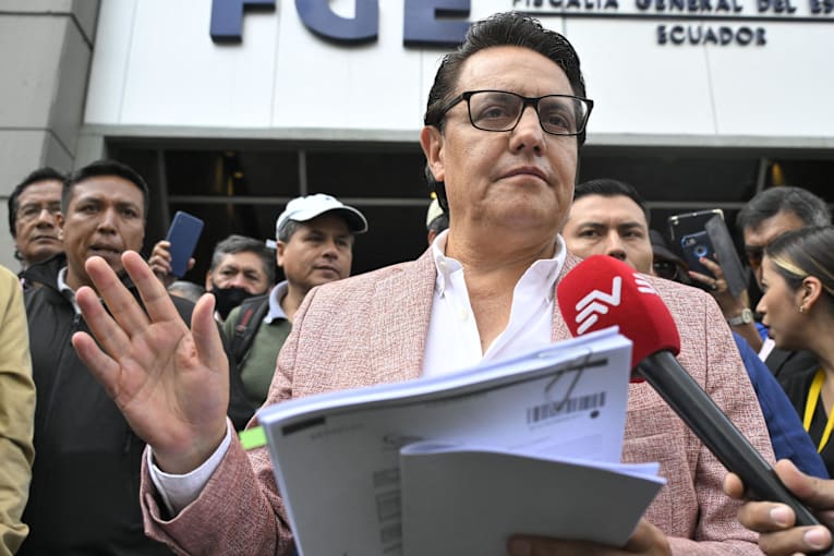 Ecuador charges ex-minister over presidential candidate assassination case
