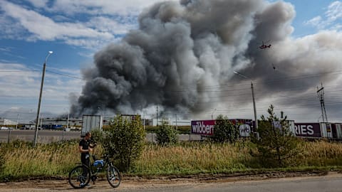 Russia says at least seven killed in largest Ukrainian attack of 2026