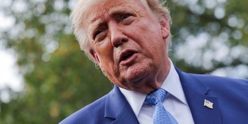 Trump's disapproval rating matches Jan. 6 peak in new poll