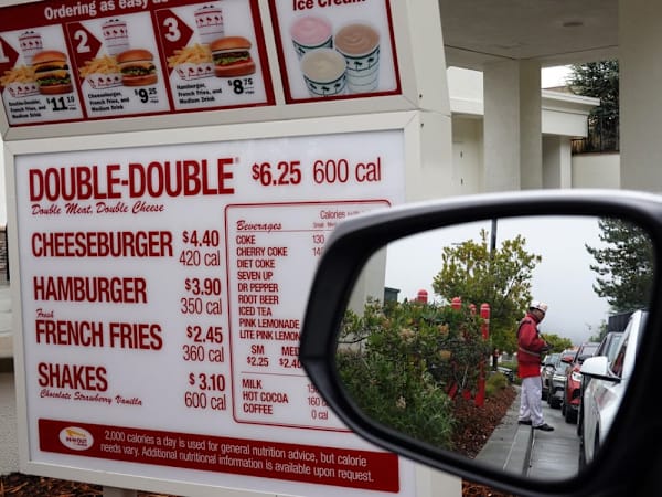 In-N-Out Burger plans to open 6 new stores in 5 states