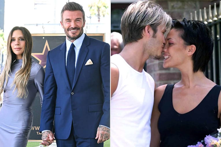 David Beckham and Victoria Beckham celebrate 27 years of marriage with sweet throwback photos: ‘Where we began’
