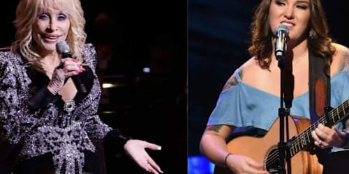 Garth Brooks' daughter Allie faces backlash over her 'weirdest' tribute to Dolly Parton