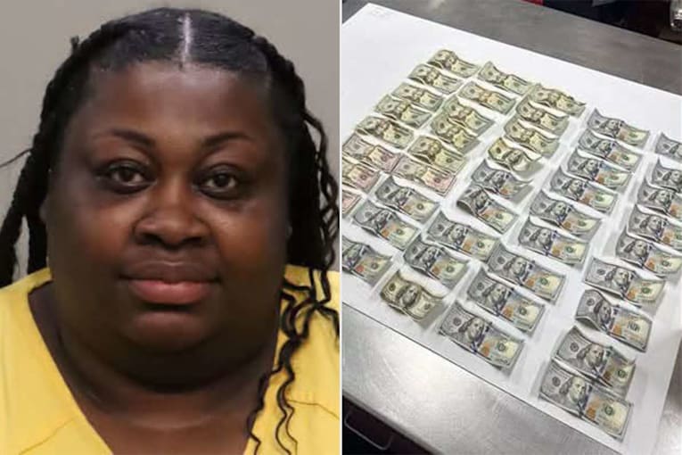 Fla. woman allegedly sneaks thousands of dollars into jail inside her body after being caught scamming senior citizen