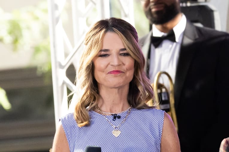 Savannah Guthrie&rsquo;s slimming dress is the kind of ageless staple that always looks expensive