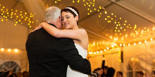 No song felt right for his daughter's wedding, so this dad did something truly special