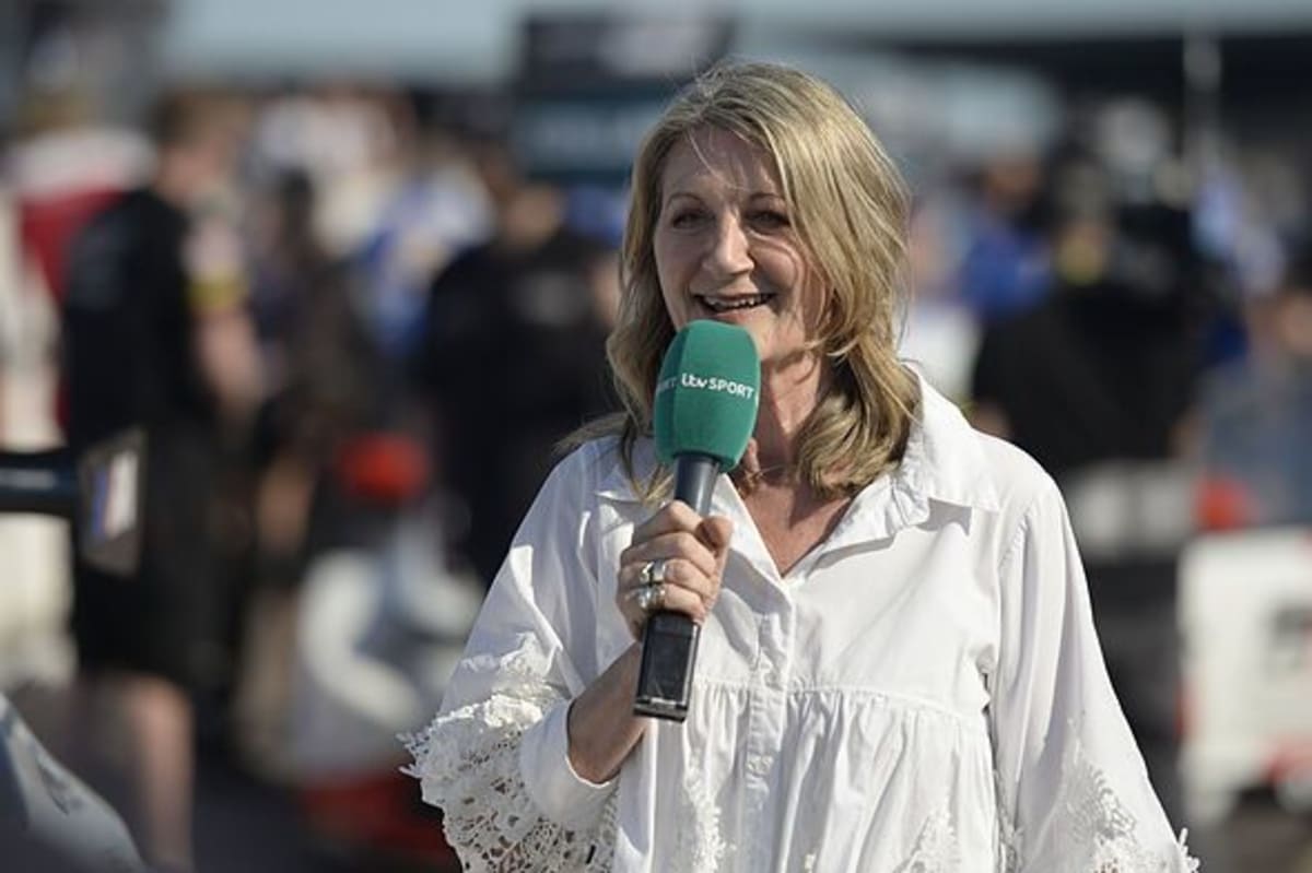 Groundbreaking F1 presenter quits ITV after 30 years as emotional ...