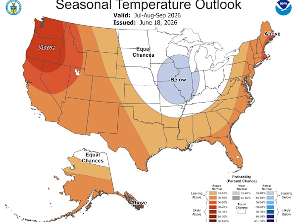 Summer forecast gets big update for June. Here's what to know