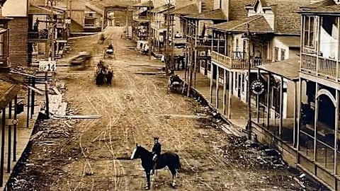 25 rare photos of small-town America in the 1890s