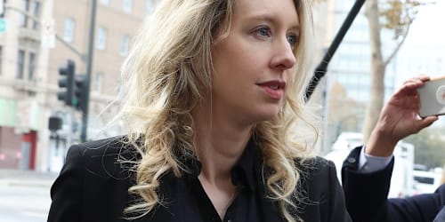 Elizabeth Holmes' prison nurse spills secrets of working with fraudster behind bars