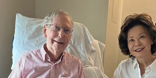 A GOP lawmaker revealed when Sen. Mitch McConnell could return to the Senate