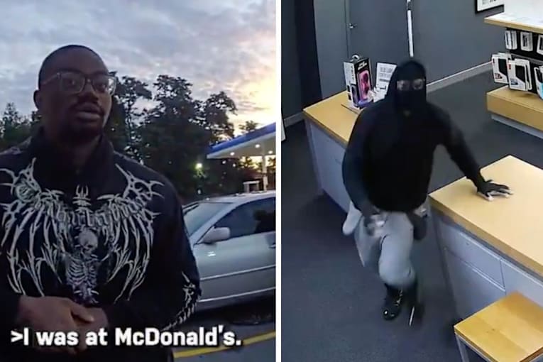 Suspect receives &lsquo;instant karma&rsquo; when his truck gets stolen &lsquo;while he&rsquo;s committing burglary&rsquo;