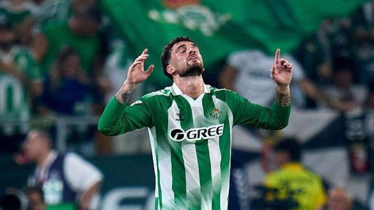 Photo: aol.com Parrott scores winner as Real Betis beat Real Madrid 1-0