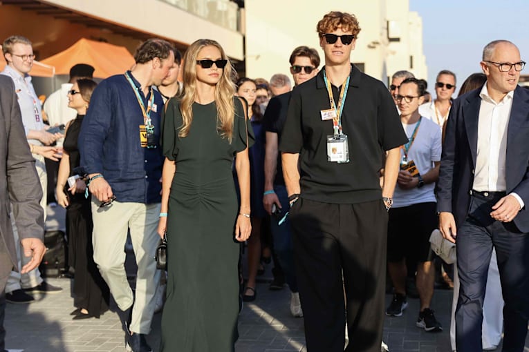 Meet Jannik Sinner’s model girlfriend, Laila Hasanovic, who’s already a courtside style icon