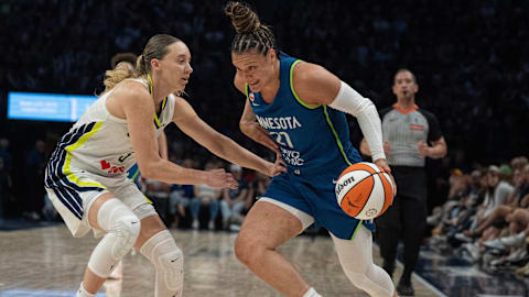 Lynx guard Kayla McBride sets WNBA record by making 10 3s in win over the Wings