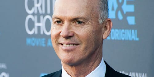Michael Keaton's Social Security check vs. the average American's