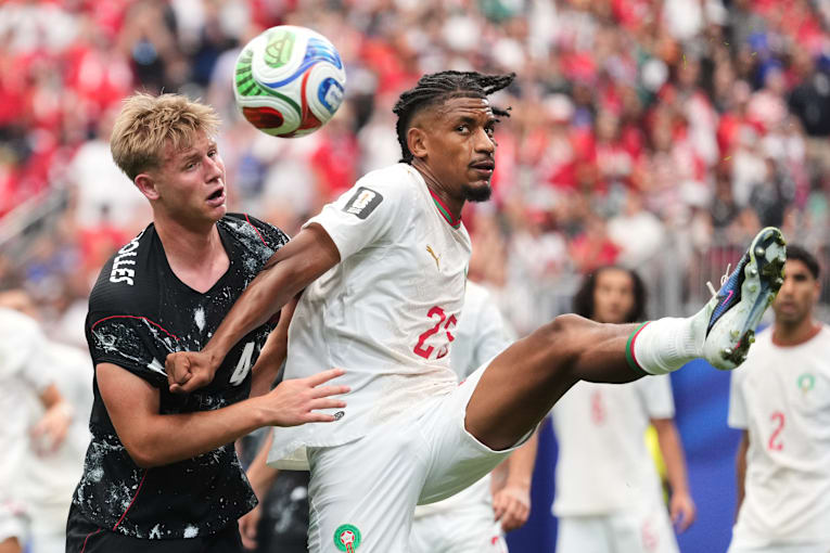 World Cup round of 16 kicks off with Canada-Morocco and France-Paraguay, in photos