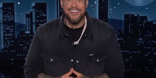 Jelly Roll hits back on 'Kimmel' after Fox News' Jesse Watters blasts his Trump jokes
