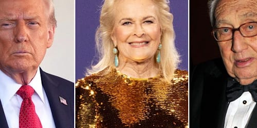 Candice Bergen dishes on dates with Donald Trump and Henry Kissinger