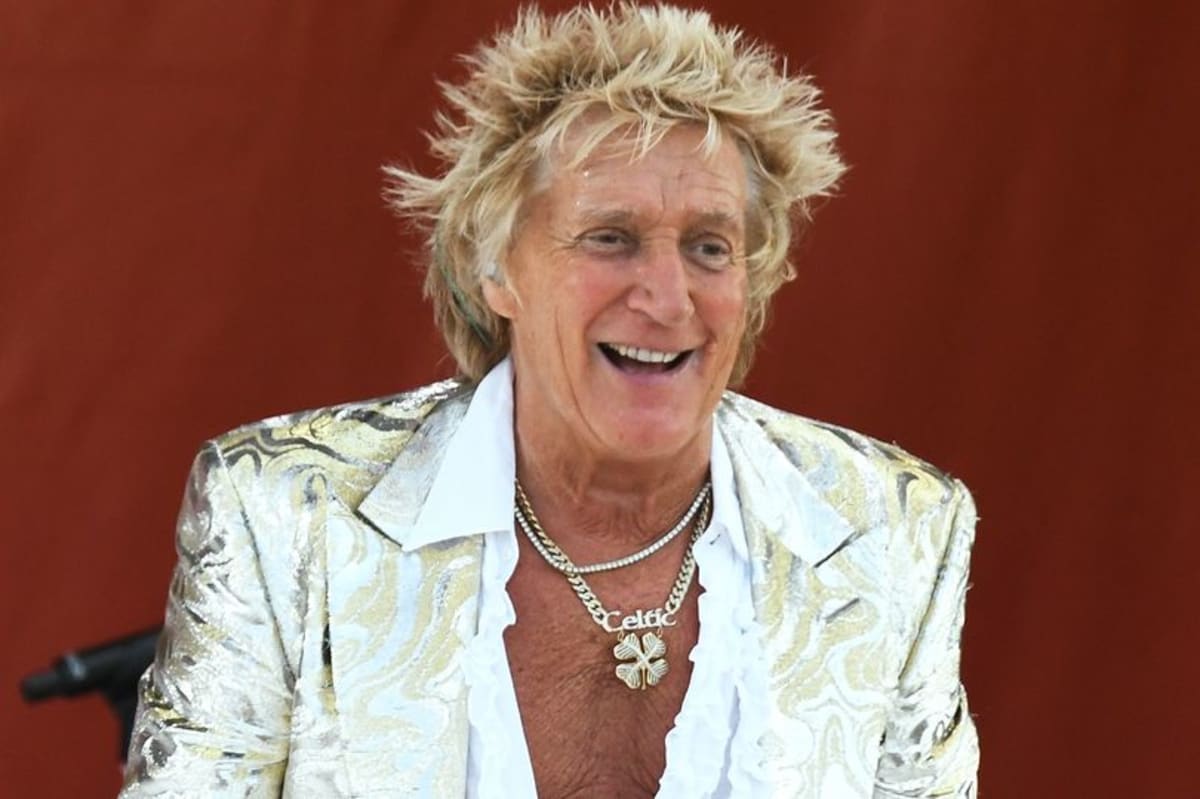 Rod Stewart, 81, becomes grandfather for sixth time as daughter