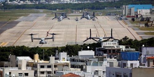 US Marine arrested on suspicion of killing woman in Japan