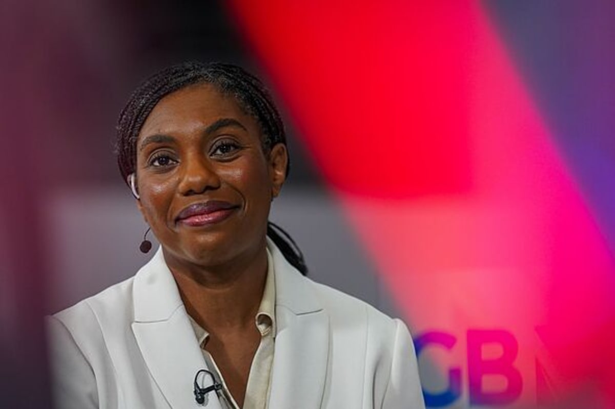 Badenoch says Tories will battle for soul of nation in tax-cutting speech