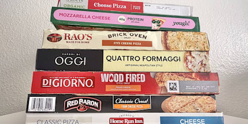 7 frozen cheese pizzas, ranked worst to best