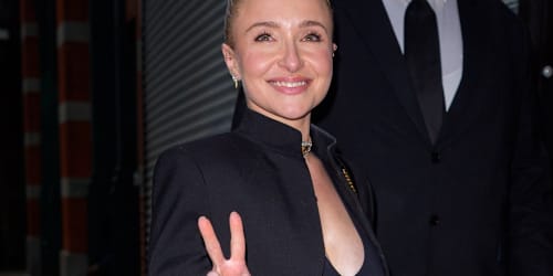 Tributes pour in for actress Hayden Panettiere