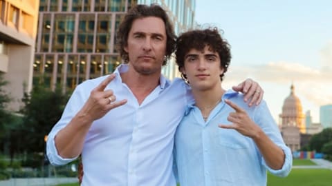 Matthew McConaughey shares life advice with son Levi  on his 18th birthday
