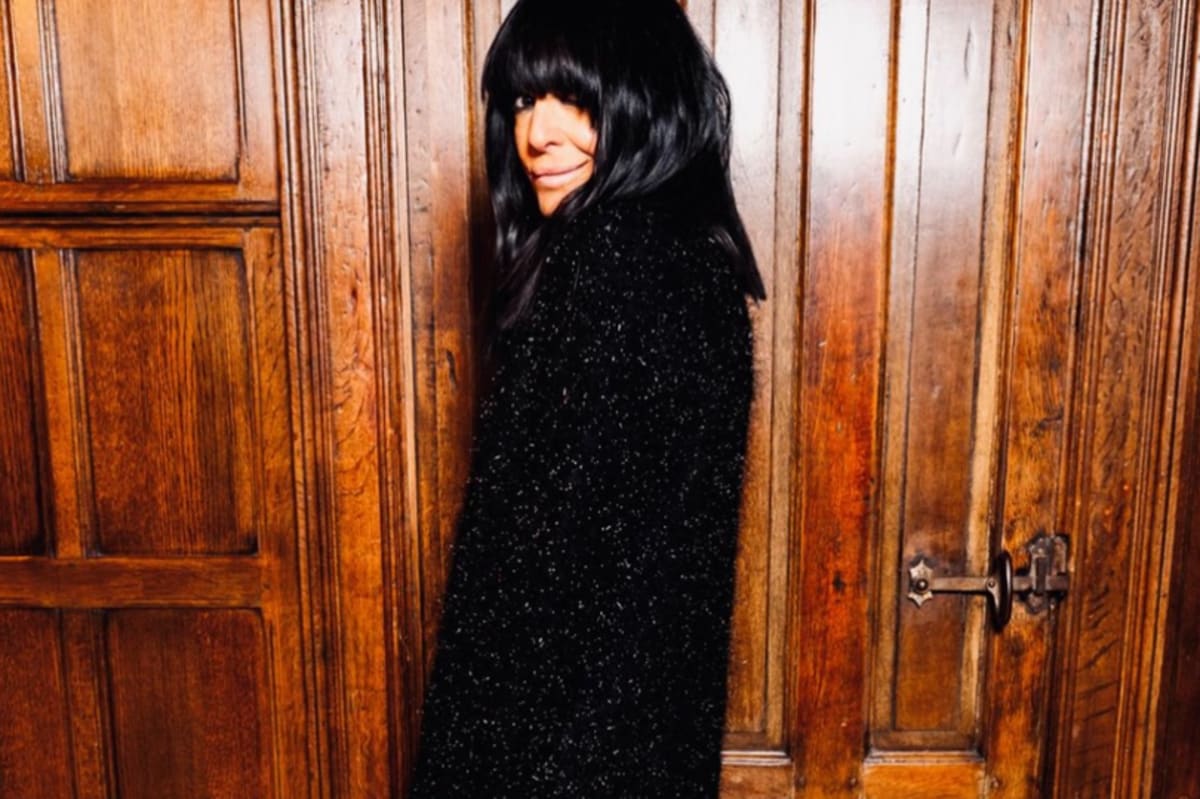 Claudia Winkleman's £750 tinsel Traitors knit is the ultimate festive buy - shop £32 alternative