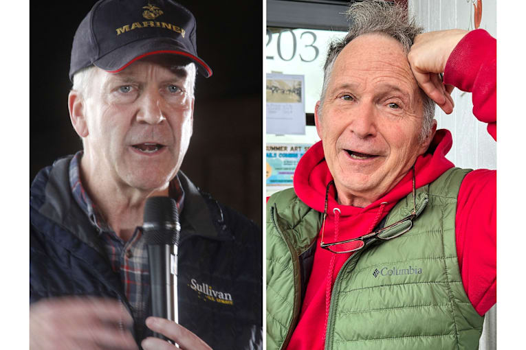 The Latest: Byron Donalds and David Jolly will compete to replace Ron DeSantis as Florida governor