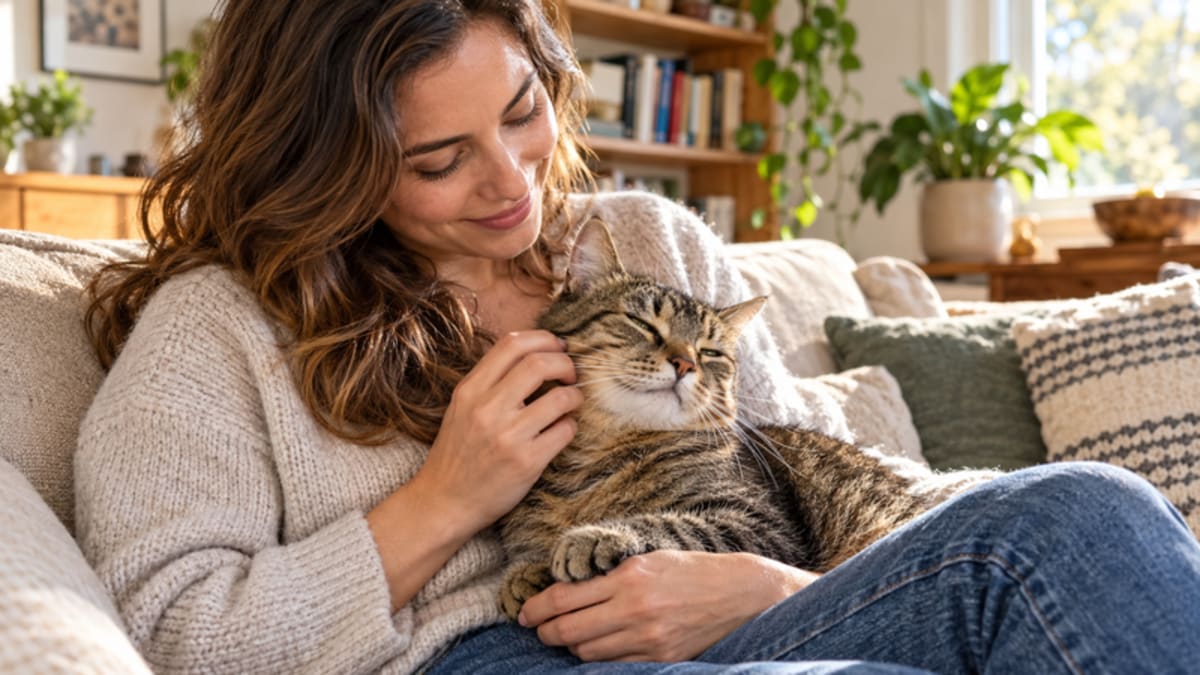 Your cat may be doing more for your emotional well-being than you ...
