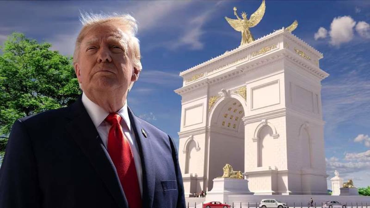 EXCLUSIVE: Trump's Monumental Arch Hit With New Lawsuit as Officials ...