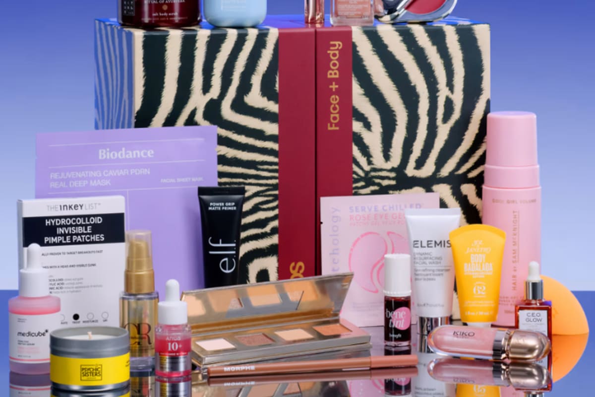ASOS beauty advent calendar 2026 offers £260 saving on Charlotte ...