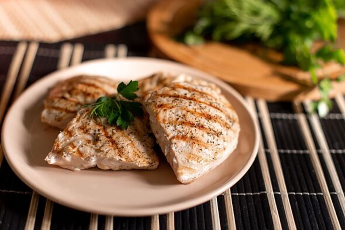 Creamy Baked Chicken Breast with Mayonnaise