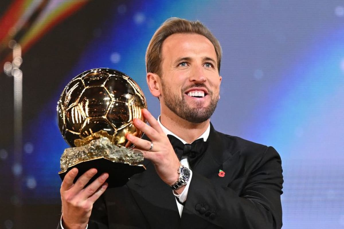 Ballon d'Or voter admits he made MISTAKE with Kane sixth and Yamal not in top 10