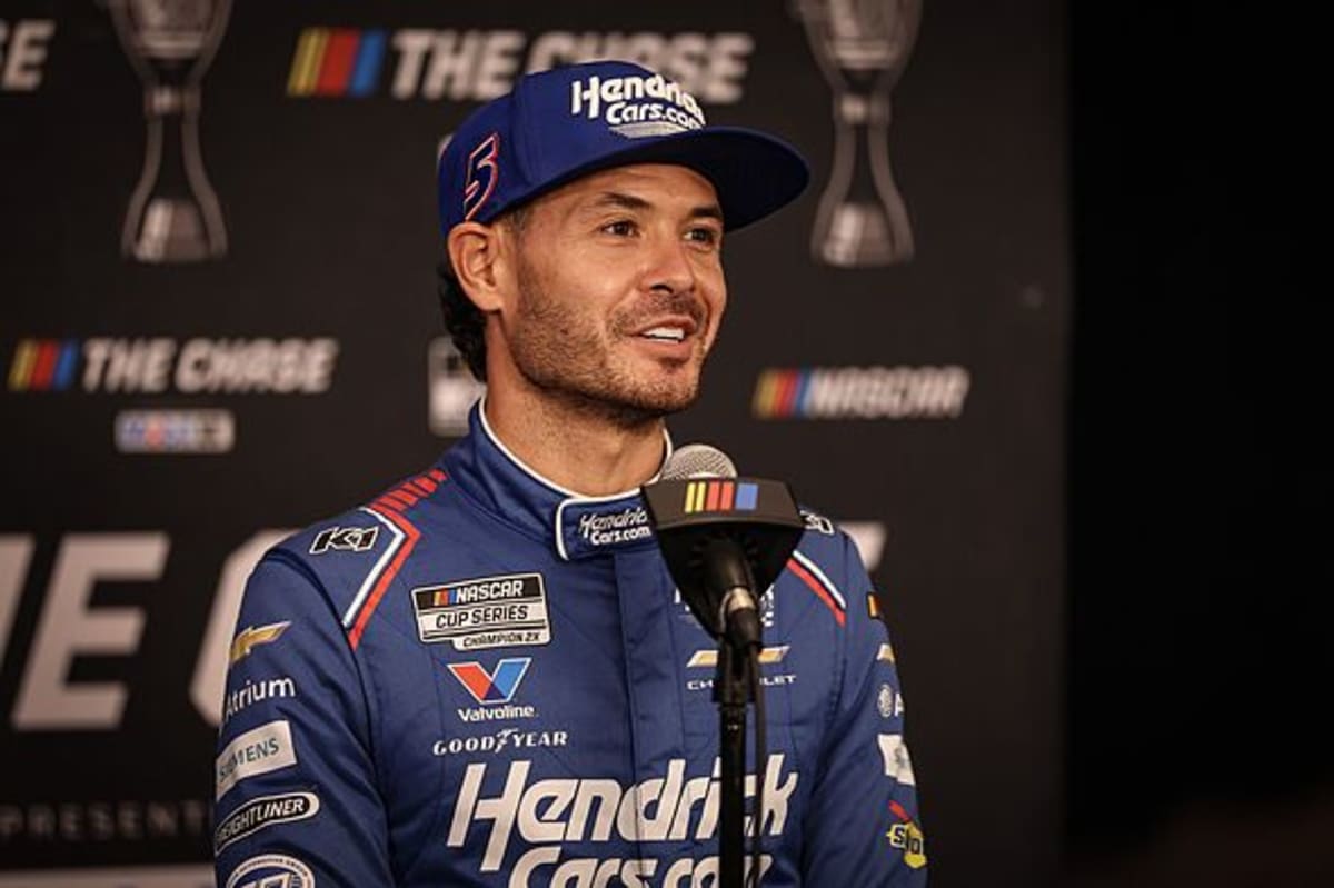 Kyle Larson's bold championship claim despite baron NASCAR streak