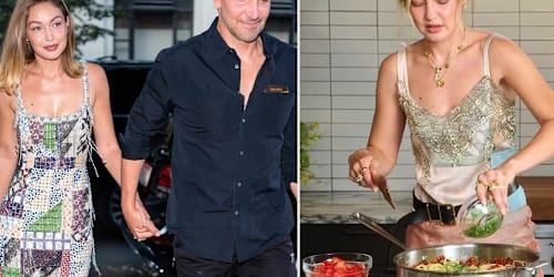 Gigi Hadid dishes on the pasta dinner she 'definitely' makes her 'man' Bradley Cooper