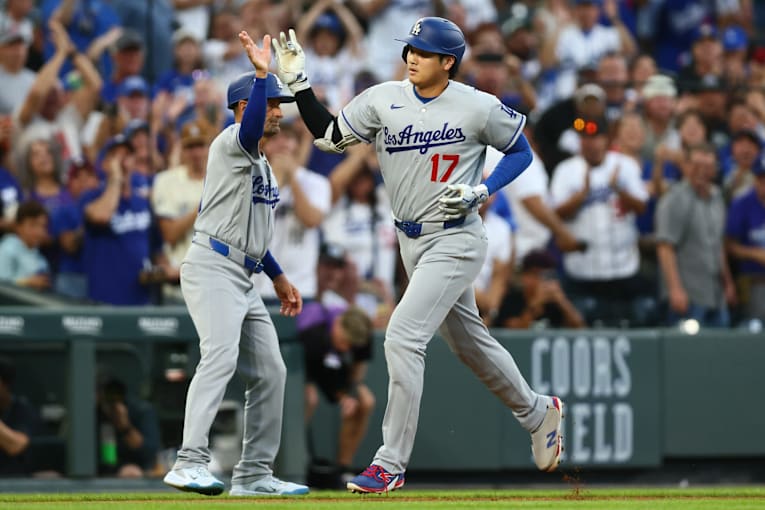 Dodgers' Shohei Ohtani hits 30th home run, throws another bullpen session