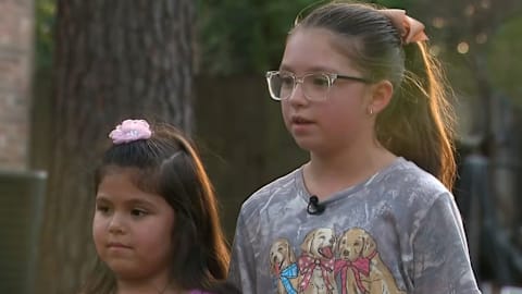 Sisters woke up to sounds of popcorn popping then saw neighbor&rsquo;s house on fire. Their quick thinking saved 3 lives