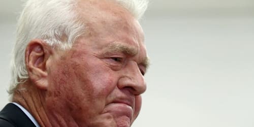 Canadian billionaire Frank Stronach found guilty of sexual assault, indecent assault