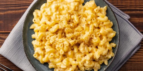 Mac and cheese gets 10 times creamier when you add this canned seafood item