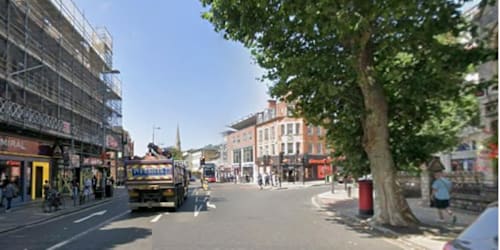 Driver arrested on suspicion of attempted murder as car ploughs into pedestrians in West London