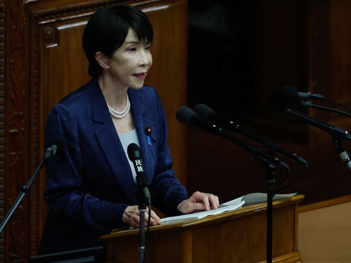 Takaichi pledges fiscal discipline as Japan's debt bill rises - AOL