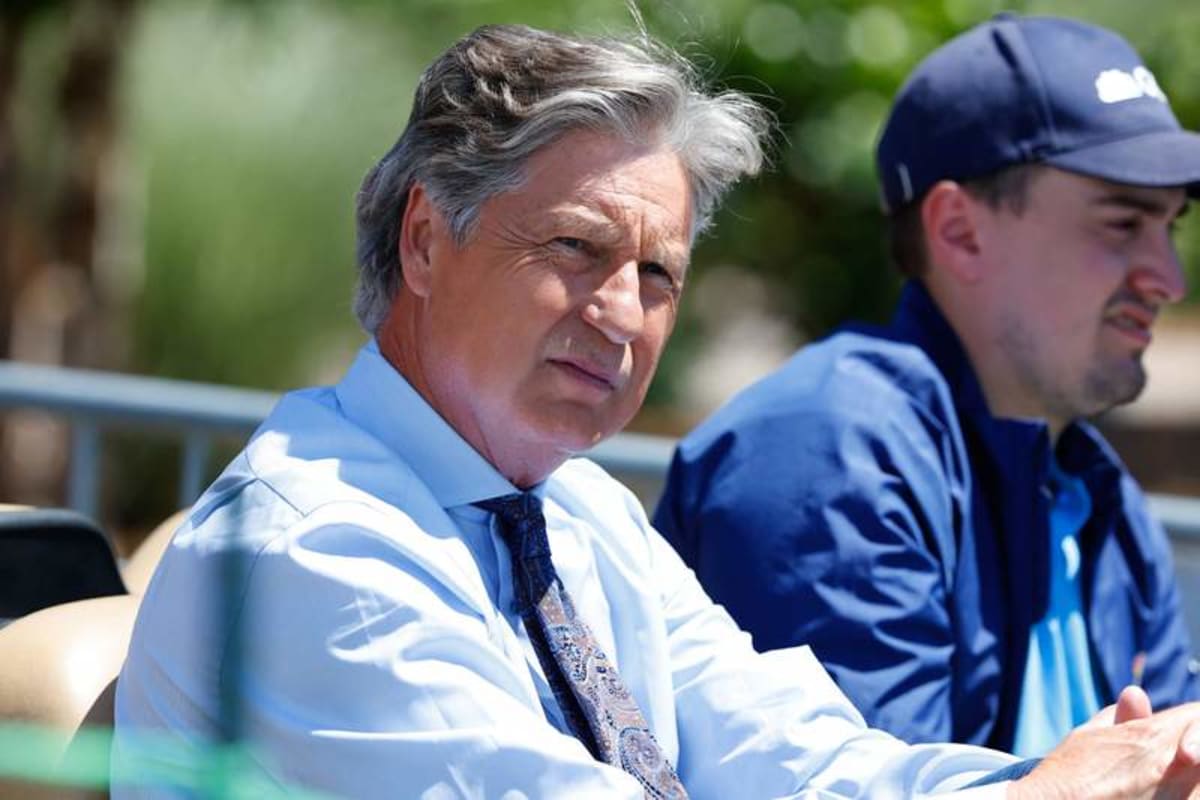 Table Sign Golf ‘Handing Them a Seat at the Table’: Brandel Chamblee Bashes DP World ...