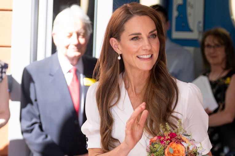Princess Kate does heatwave dressing like a royal