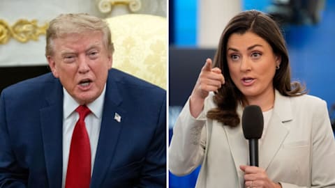 CNN hits back at Trump after he calls reporter 'loud' and 'disrespectful' for asking him question