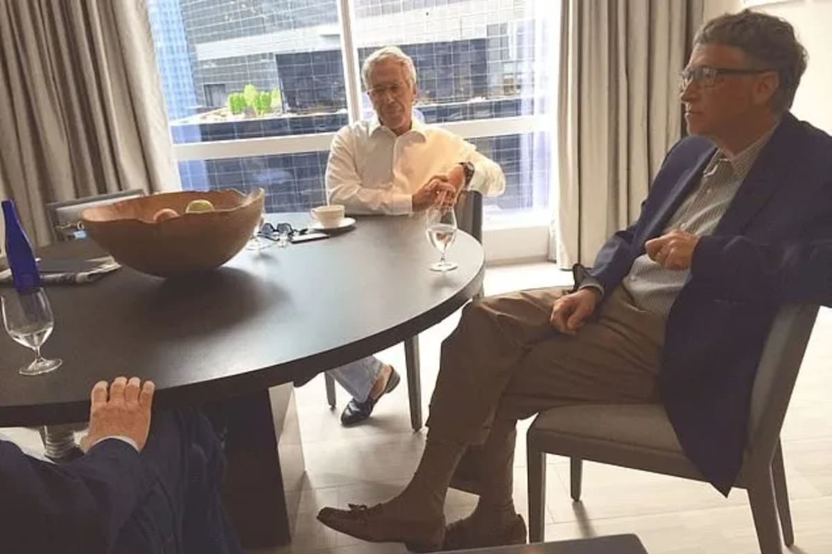 Epstein claimed Bill Gates caught STD from ‘sex with Russian girls ...