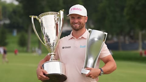 Wyndham Clark holds off McIlroy and Cantlay to capture BMW Championship for 3rd win this year