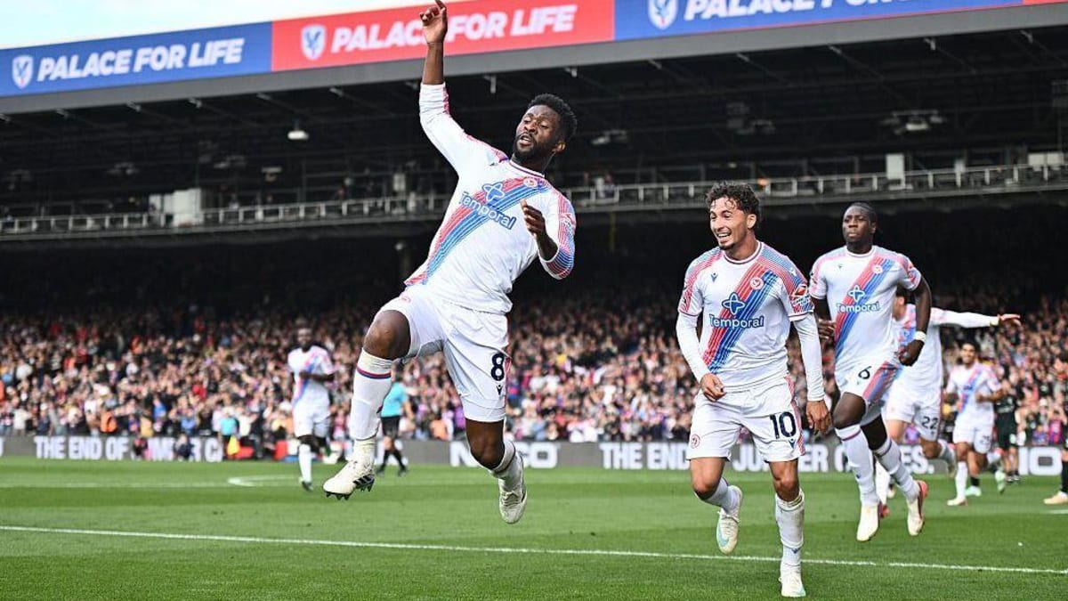 Retirement Panel Crystal Palace 'handball' goal v Forest not a VAR error - panel - AOL