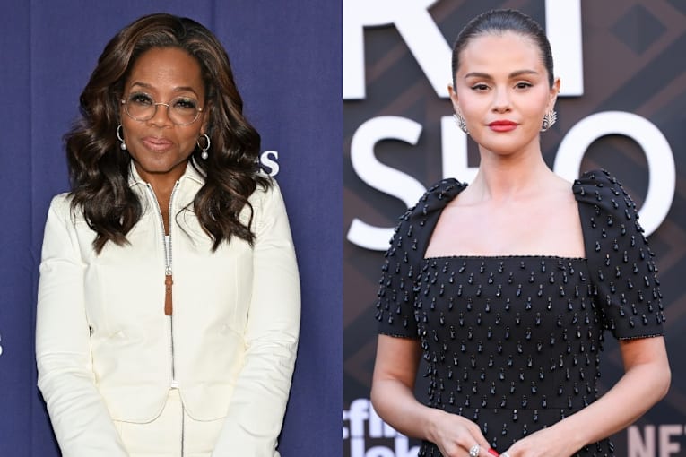 Oprah and Selena Gomez love these boujee throw blankets — and they're half price for a limited time